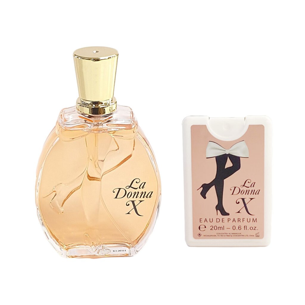 Ensemble Eau De Parfum La Donna X Ml Ml Pour Femme Omerta B