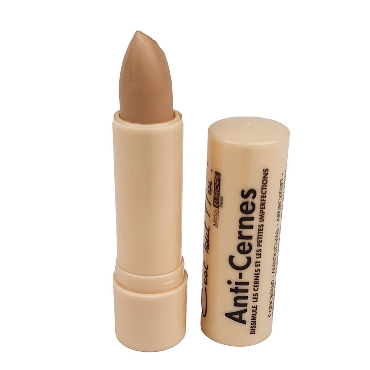 Anti-cernes Miss Europ n°01 clair