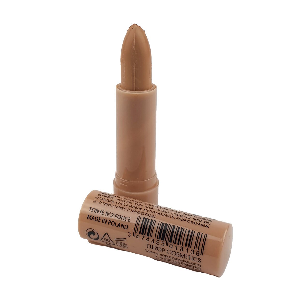 Anti-cernes Miss Europ n°02 foncé