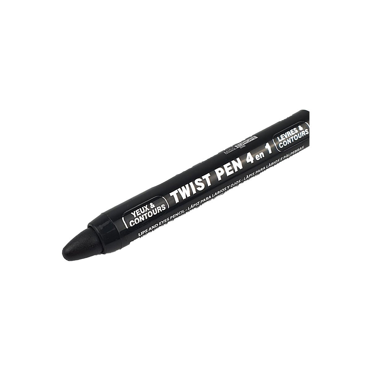 Twist pen 4 in 1 Miss Europ n ° 01 black