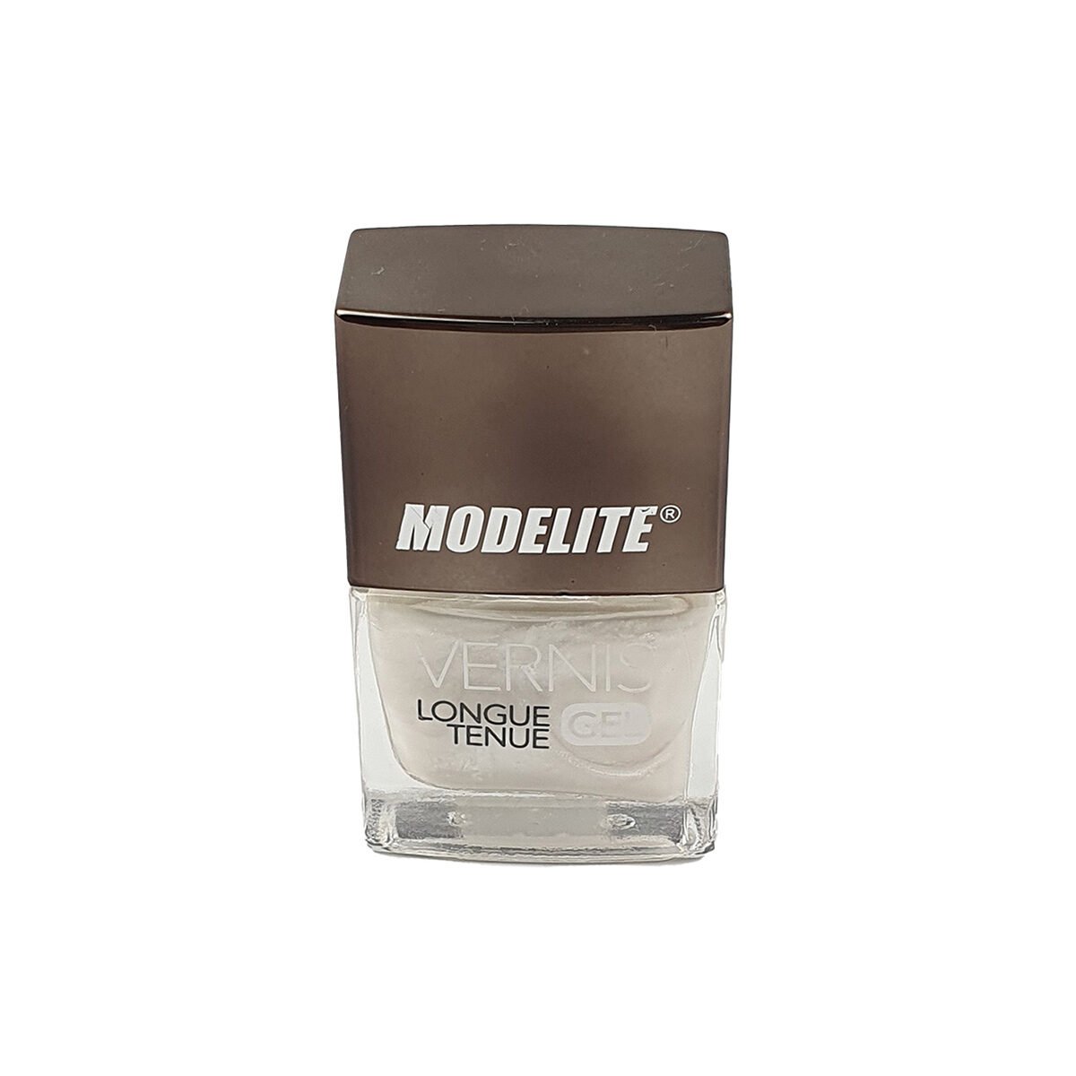 Vernis à ongles gel longue tenue Modelite n°23 blanc nacré 11 ml