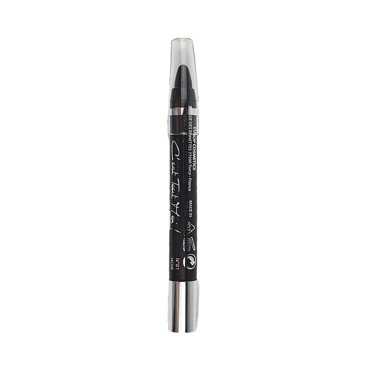 Twist pen 4 in 1 Miss Europ n ° 01 black