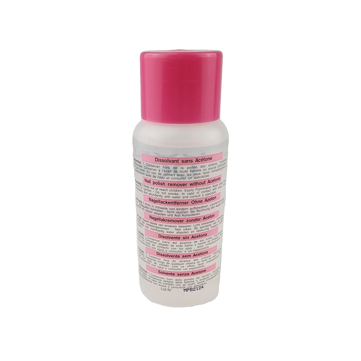 Dissolvant sans acétone 100 ml Miss Europ