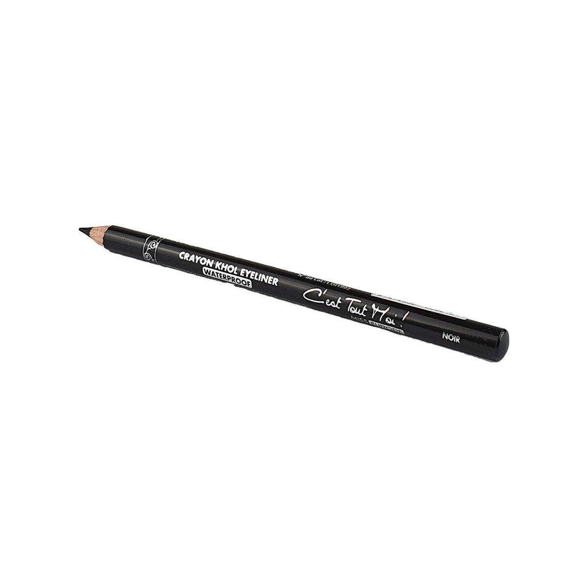 Waterproof kohl pencil Miss Europ n ° 01 black