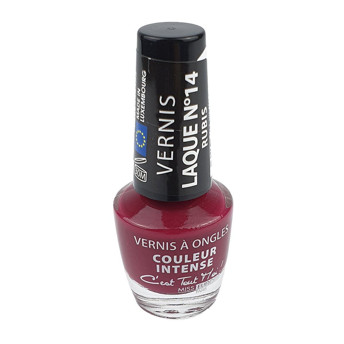Nail polish Miss Europ Laque n ° 14 ruby ​​11 ml