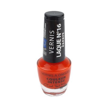 Nail polish Miss Europ Laque n ° 16 papaya 11 ml