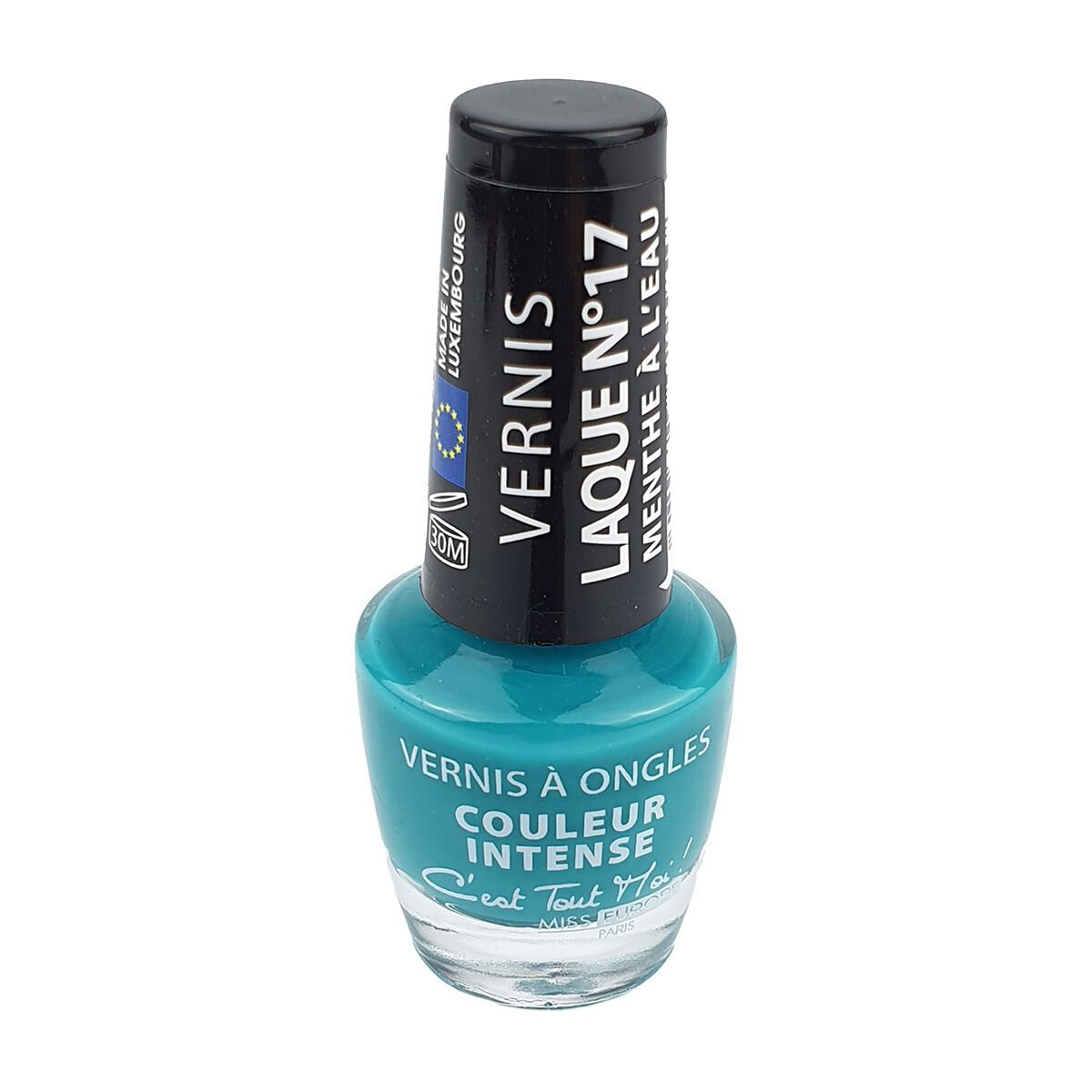 Vernis à ongles Miss Europ Laque n°17 menthe à l'eau 11 ml