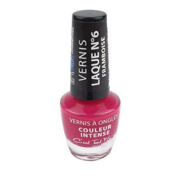 Vernis à ongles Miss Europ Laque n°06 framboise 11 ml