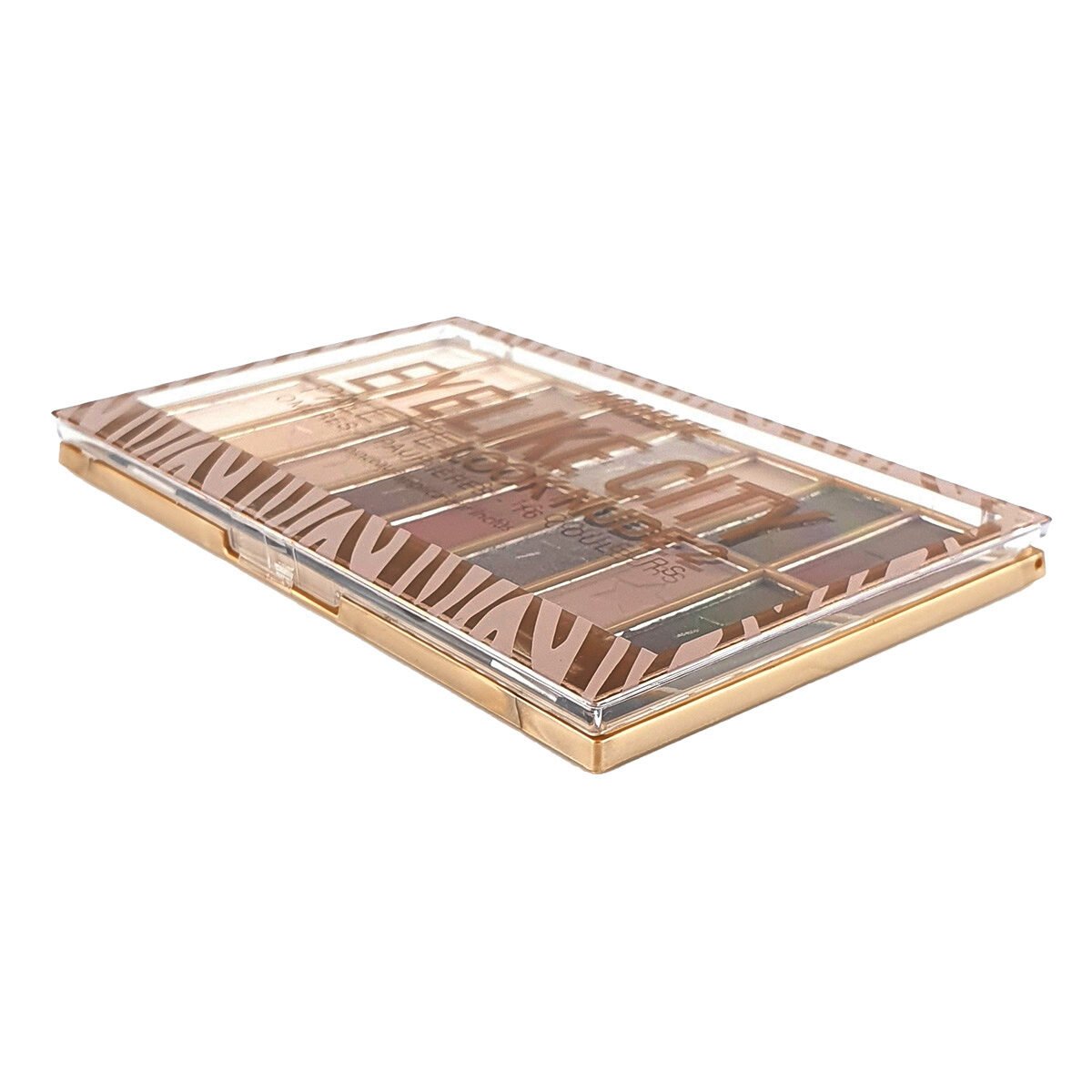 Palette ombres à paupières Eyelike City Look Nude 2 avec pinceau/applicateur Modelite