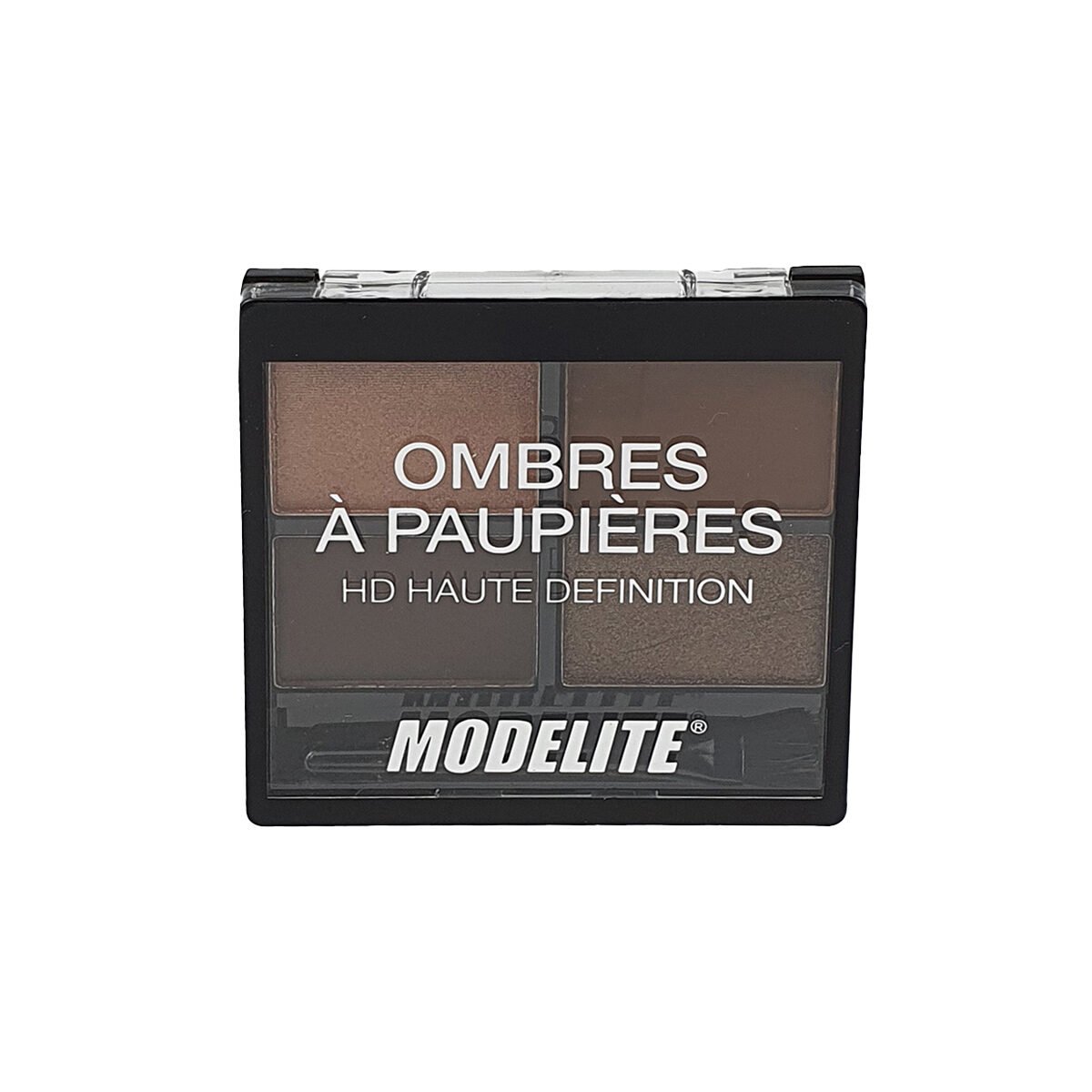 Modelite HD eyeshadow palette n ° 04 taupe with brush