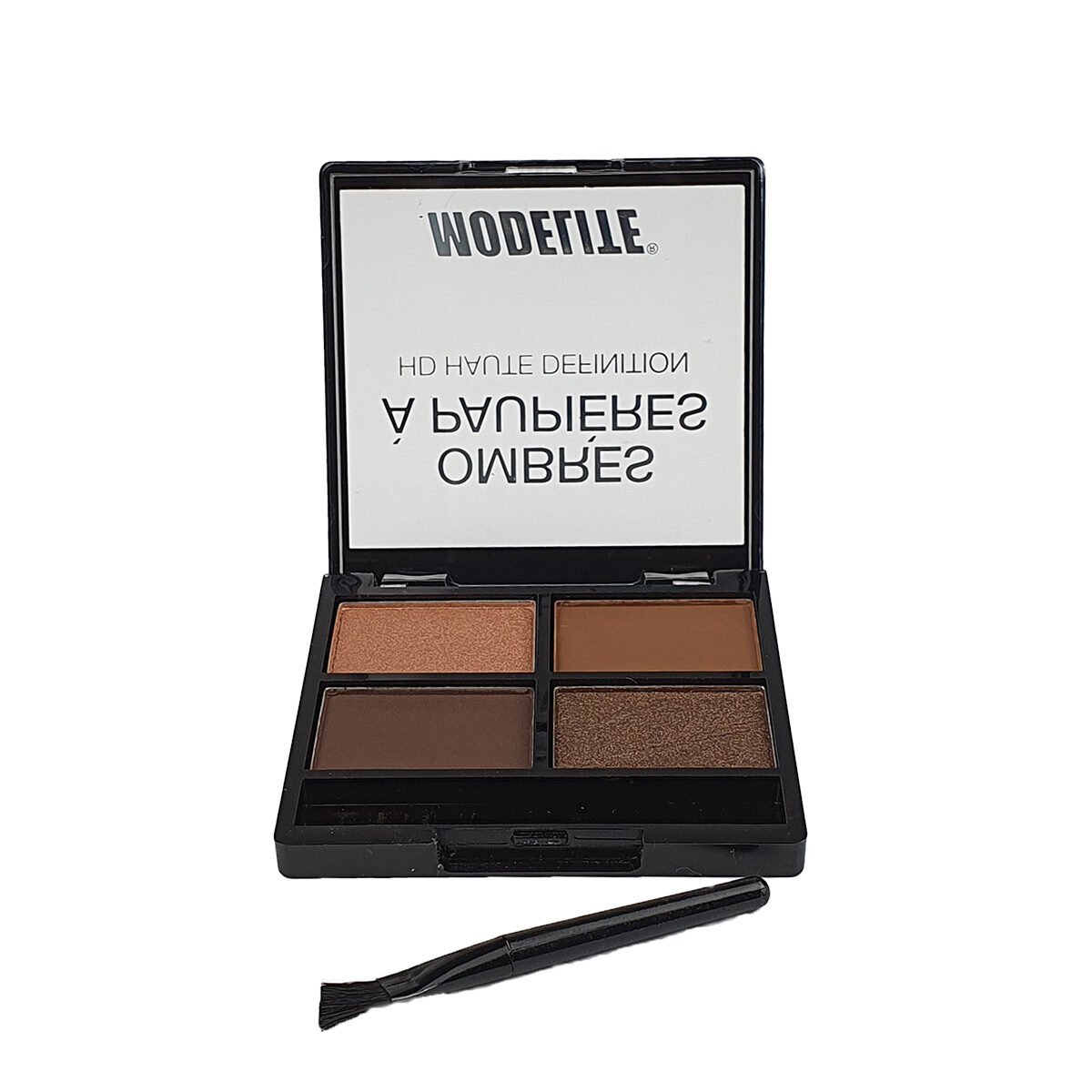 Modelite HD eyeshadow palette n ° 04 taupe with brush