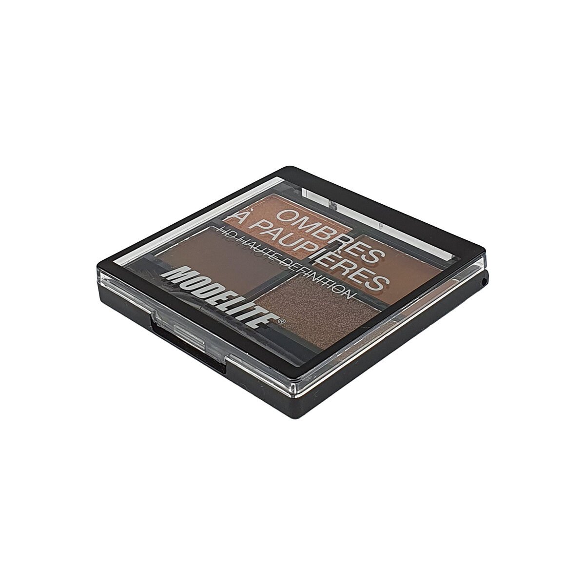 Modelite HD eyeshadow palette n ° 04 taupe with brush