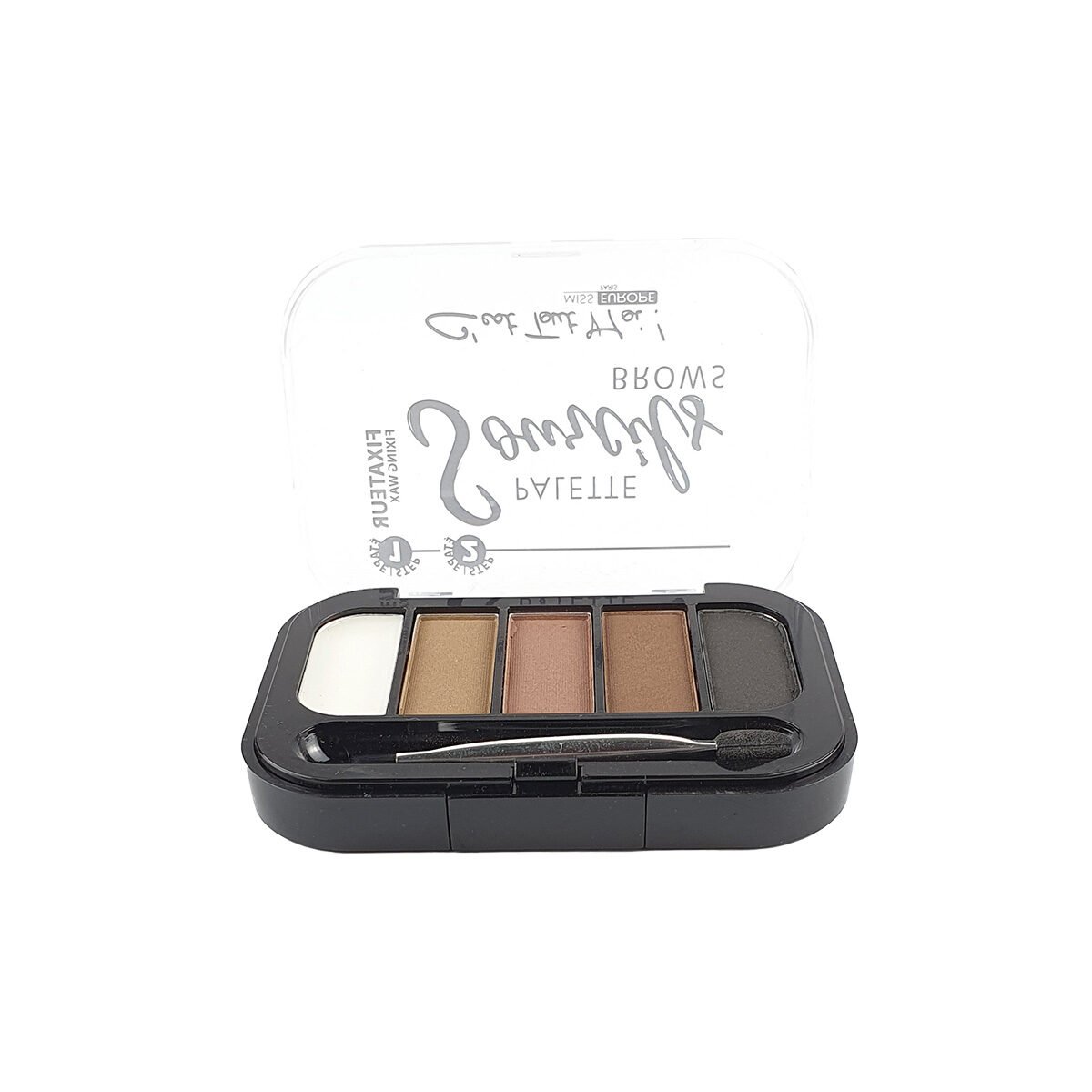 Miss Europ eyebrow palette with applicator