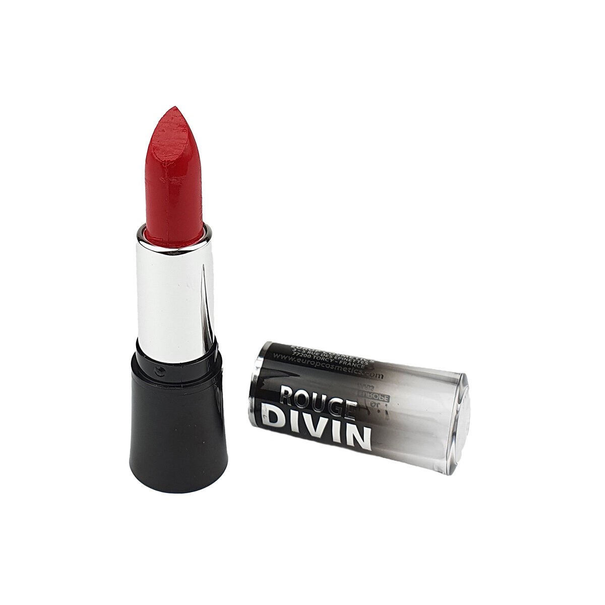 Divin Miss Europ lipstick n ° 07 velvet red