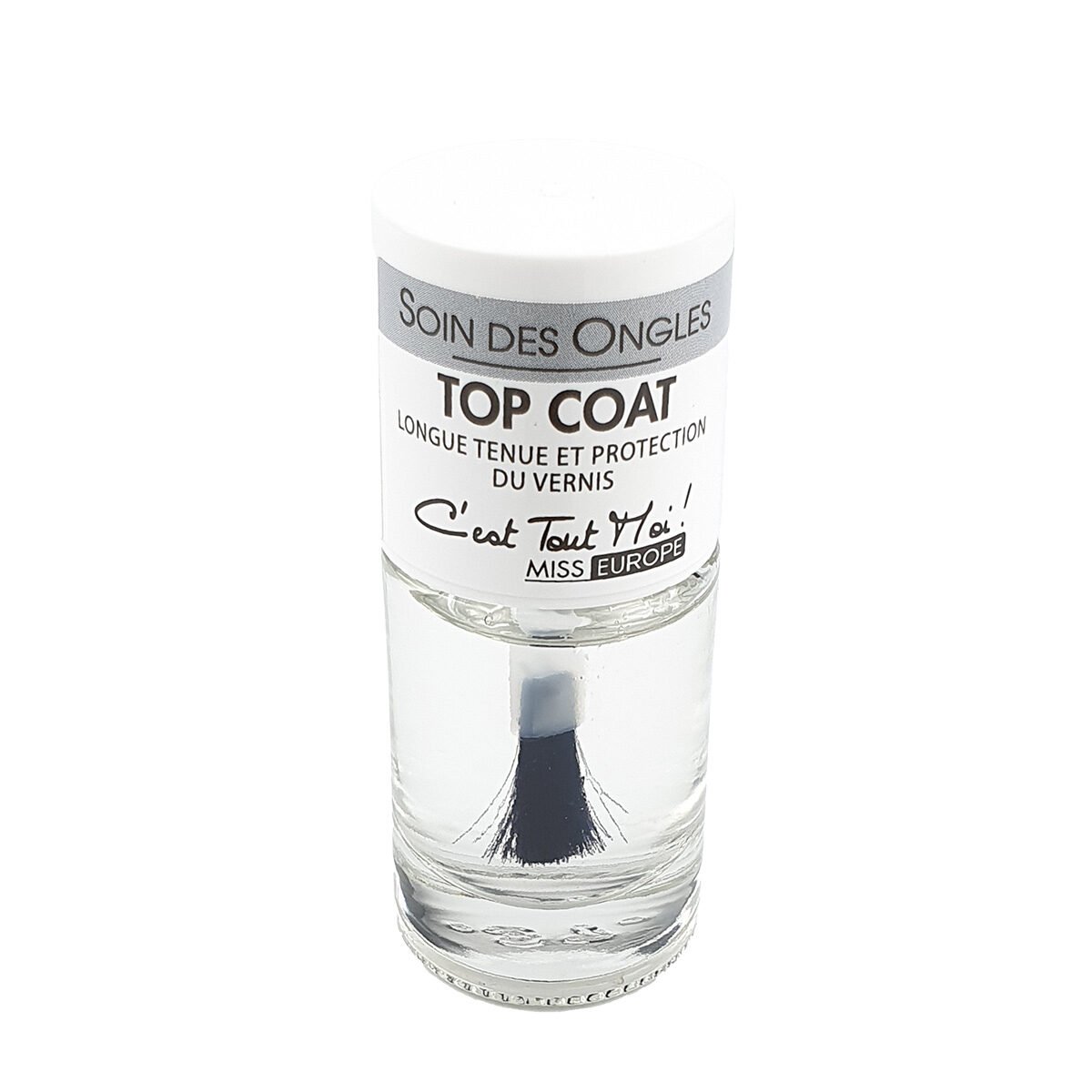 Vernis à ongles Miss Europ Top coat 10 ml