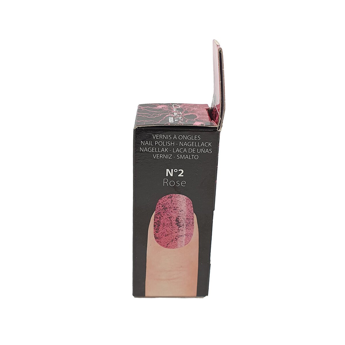 Vernis à ongles Miss Europ Volcanic n°02 rose 10 ml