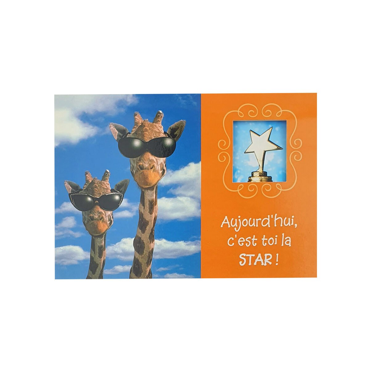 2-fold birthday postcard, L 15.0 X l 10.5 cm, folded with Hublot envelope