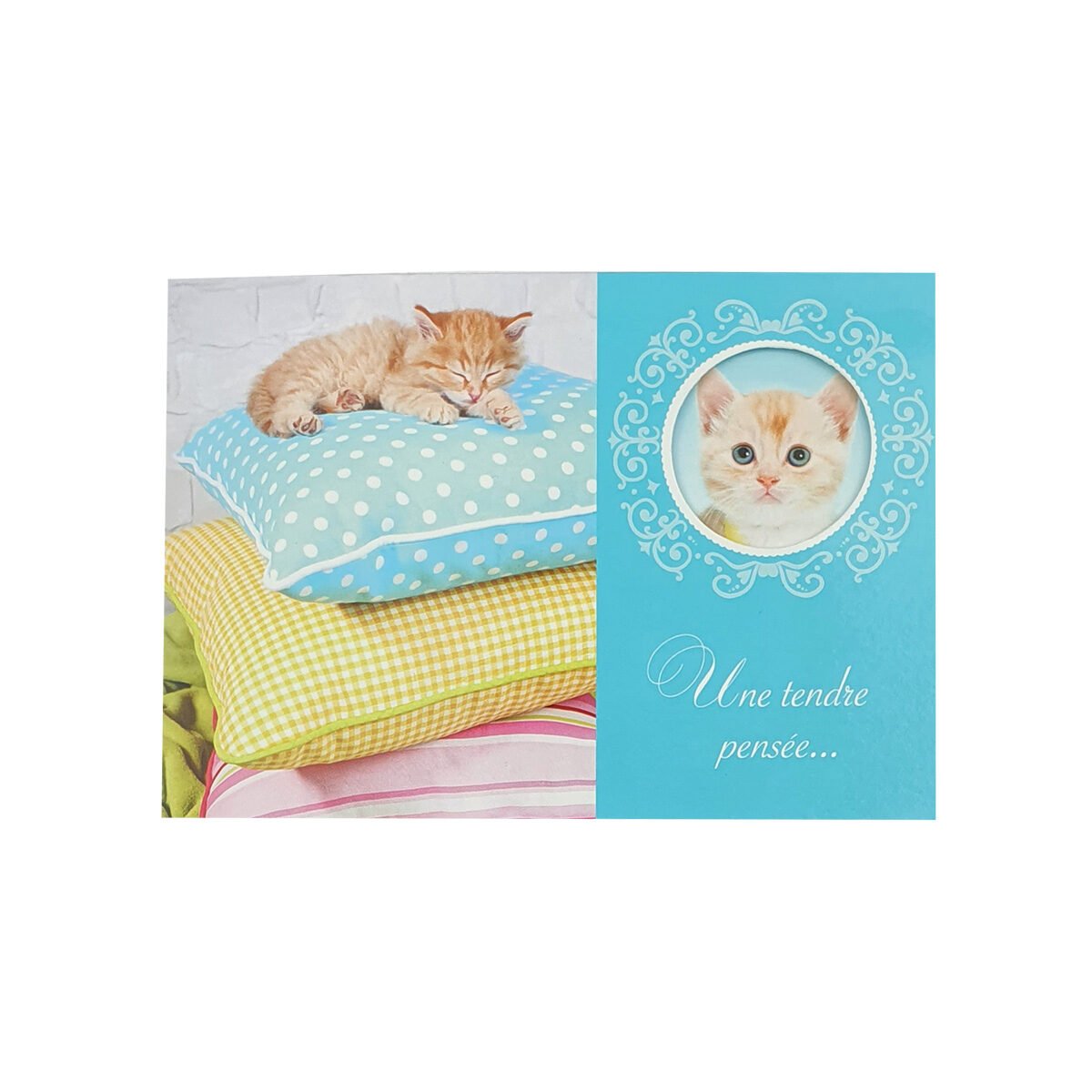 2-fold postcard for any occasion of L 15.0 X l 10.5 cm folded with Hublot envelope