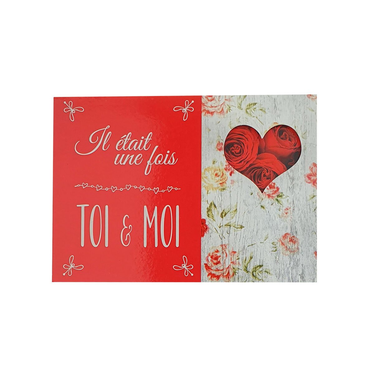 2-fold postcard for any occasion of L 15.0 X l 10.5 cm folded with Hublot envelope