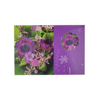 2-fold postcard for any occasion of L 15.0 X l 10.5 cm folded with Hublot envelope