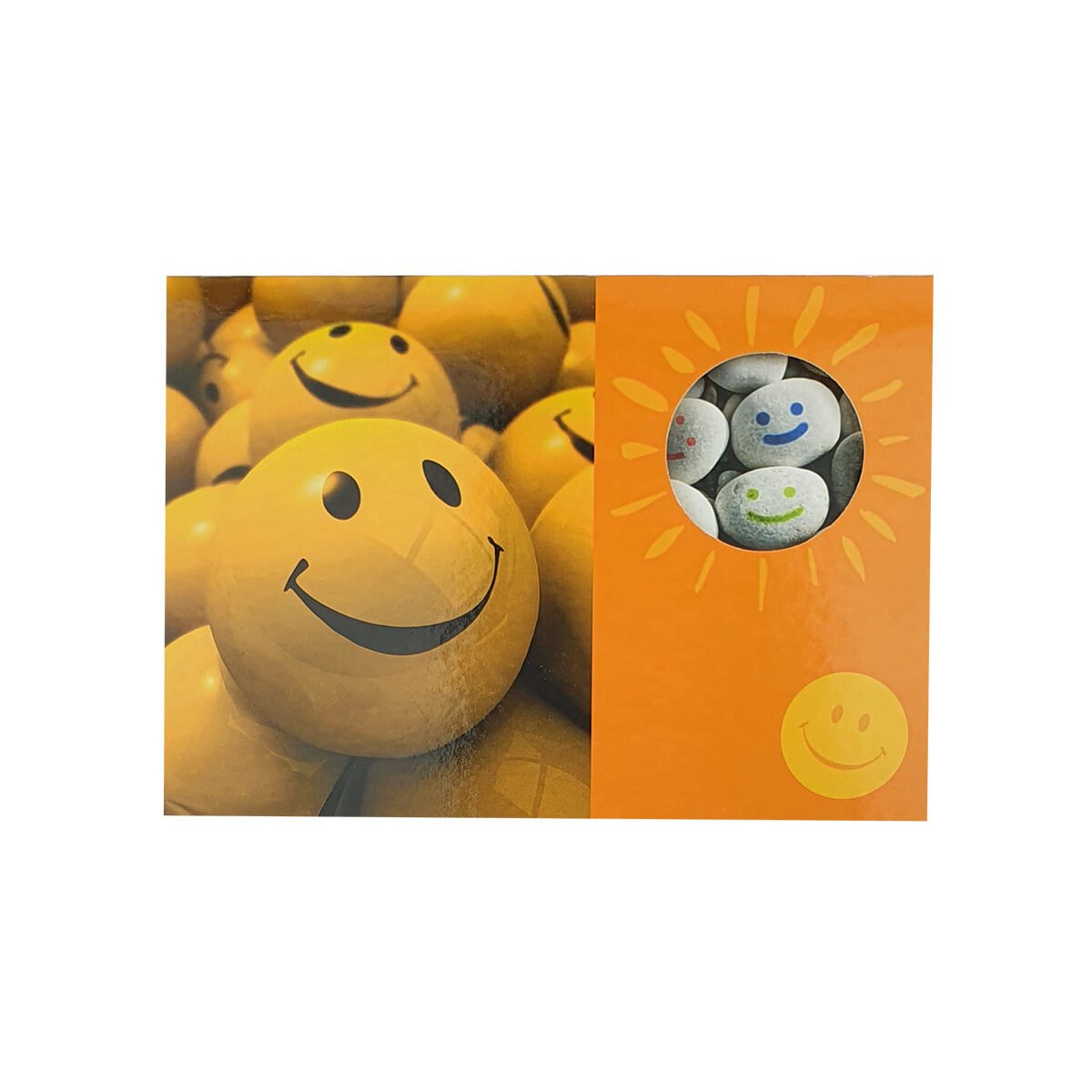 2-fold postcard for any occasion of L 15.0 X l 10.5 cm folded with Hublot envelope