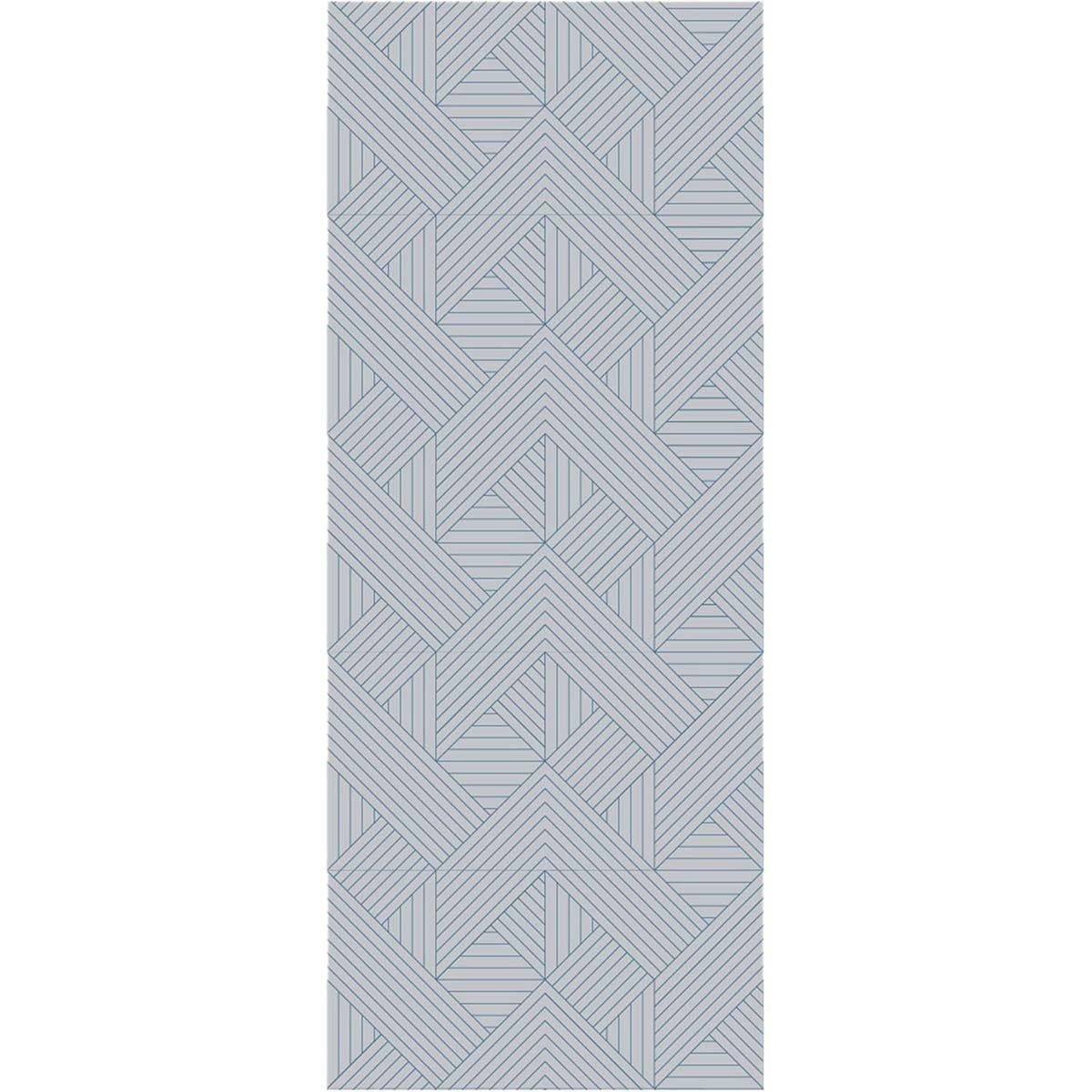 Sticker décoratif meuble Géométrique gris clair en rouleau 250 X 45 cm