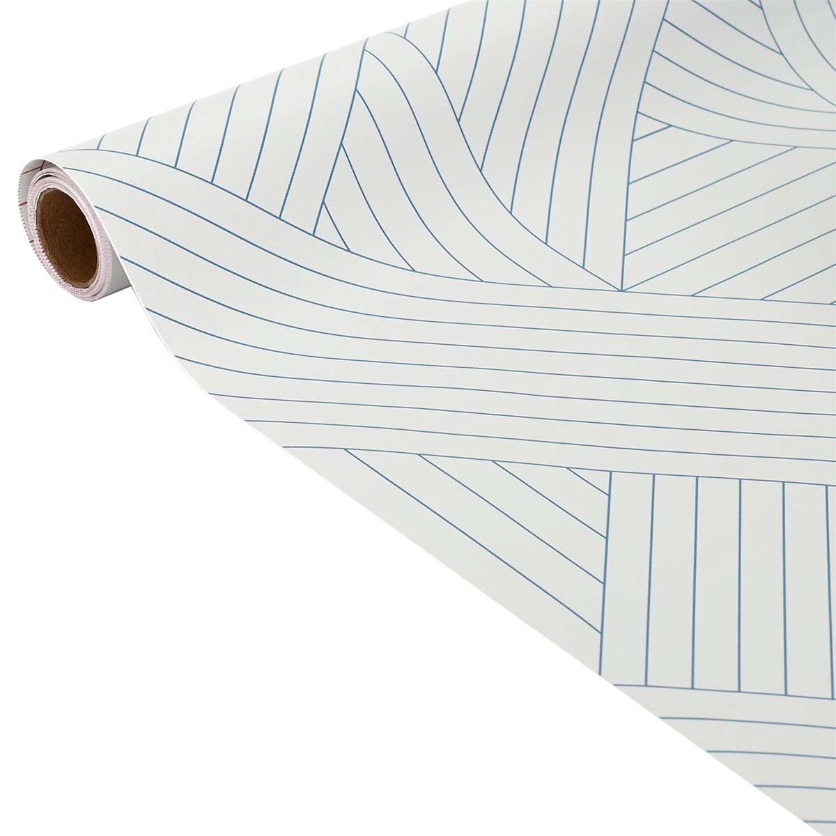 Sticker décoratif meuble Géométrique gris clair en rouleau 250 X 45 cm