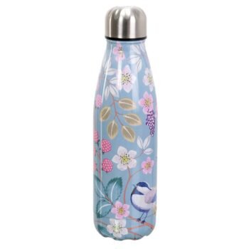50 cl insulated stainless steel transport bottle with floral design B Cook Concept
