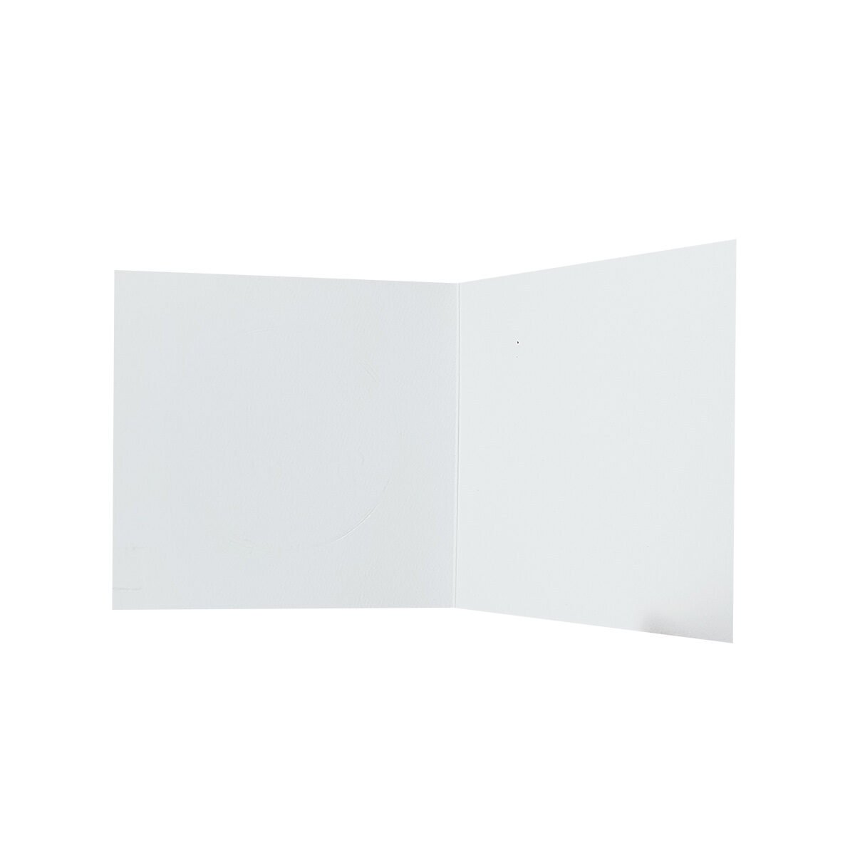 2-fold postcard for retirement 13 X 13 cm folded with envelope Le p'tit mot