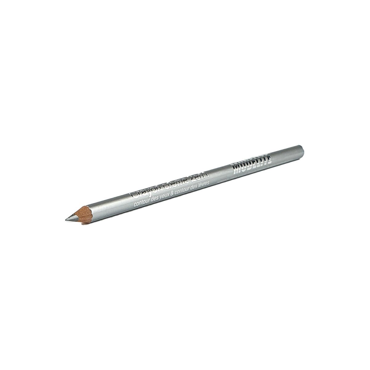 Modelite 2 in 1 cream pencil silver gray