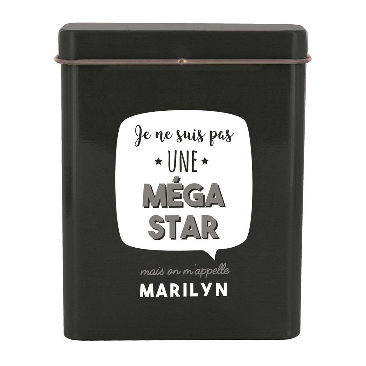 Metal cigarette box W 7.2 X H 9.0 X D 3.0 cm "mega star"