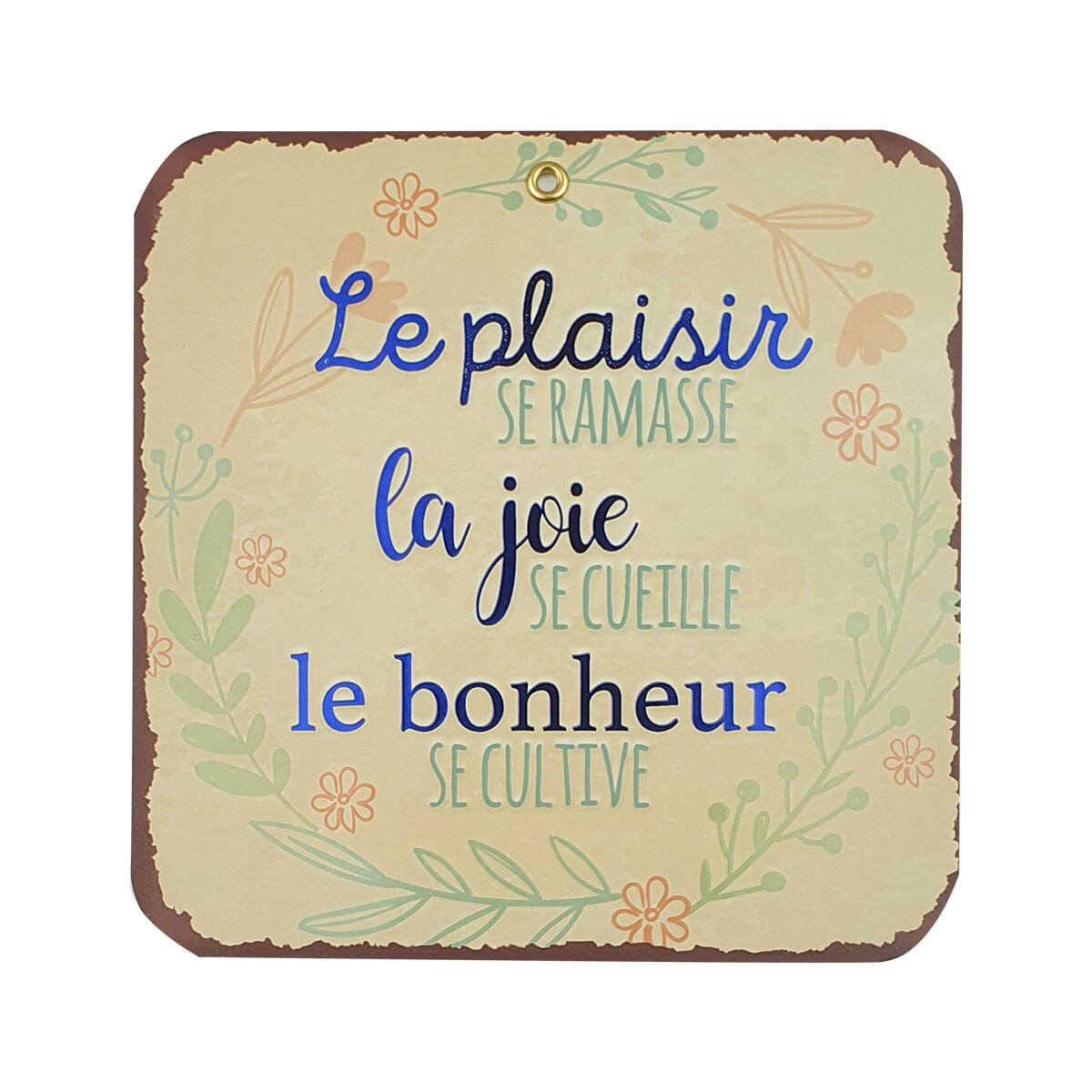 Postcard with a humorous or philosophical message 16 X 16 cm with Pop collection envelope