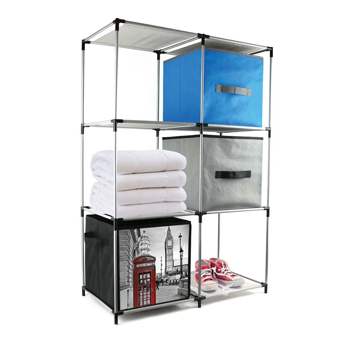 Etagère 6 casiers L 70.0 X H 120.0 X P 35.0 cm Je cherche une idée