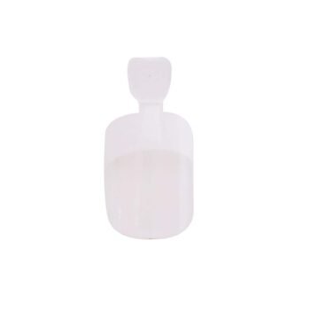 Kit of 12 transparent French Manicure adhesive false nails with applicator