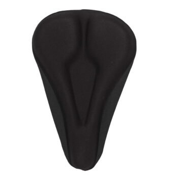 Couvre selle de vélo noir mémoire de forme universel Be MIX