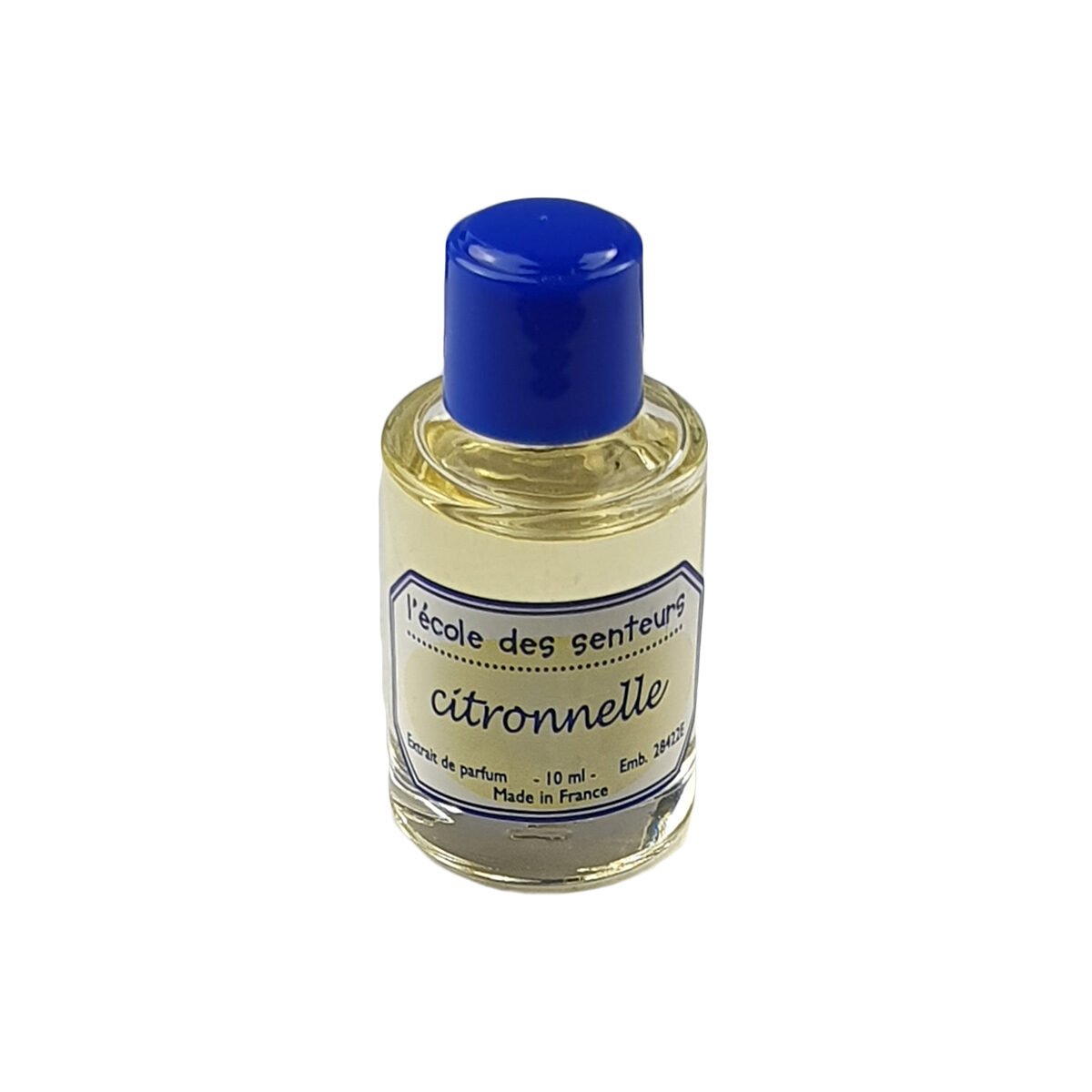 Extrait de parfum L'école des senteurs citronnelle 10 ml
