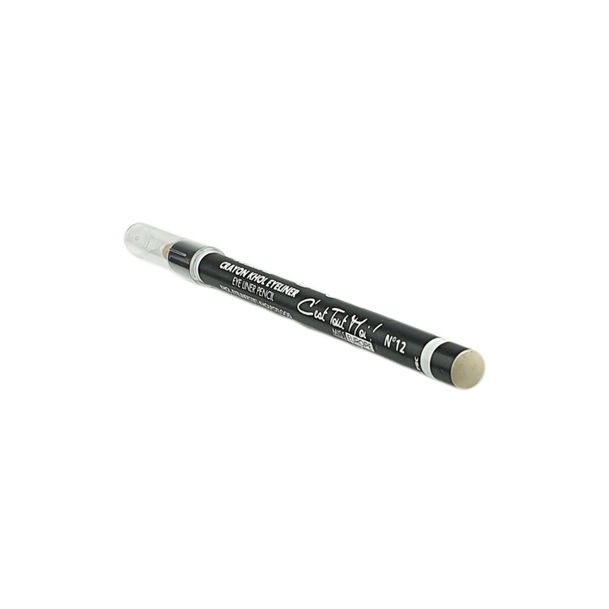 Miss Europ kohl pencil n ° 12 white
