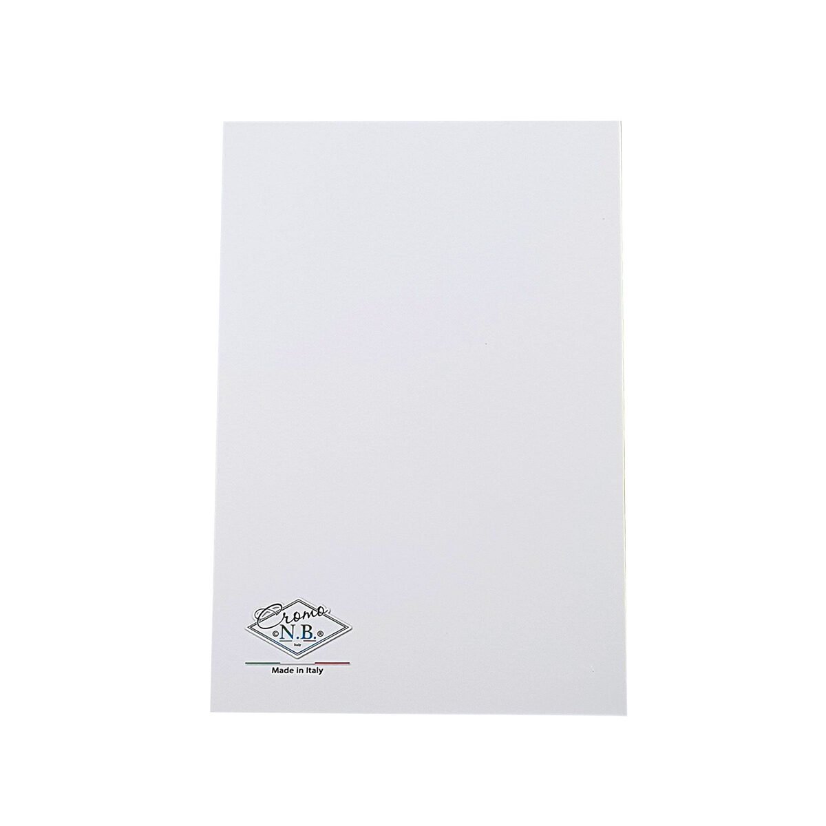 Classic 2-fold postcard for birthday of L 17.0 X l 11.5 cm folded with envelope