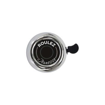 Bell for bicycle in metal / plastic 88 dB "roll youth" Be MIX