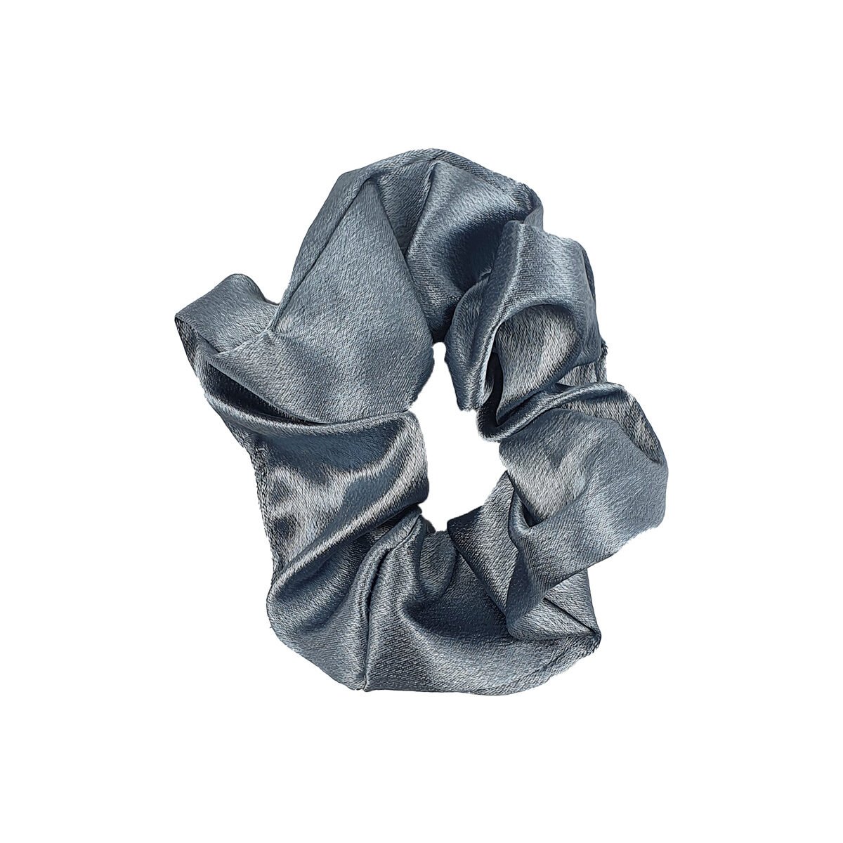 Chouchou à cheveux en satin uni