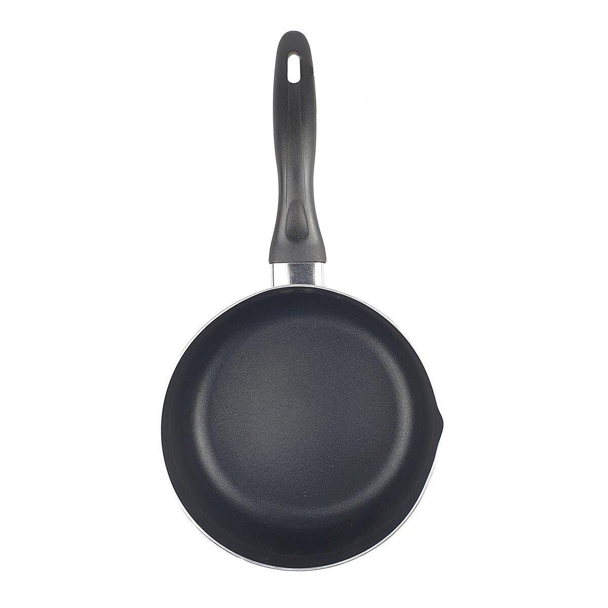 Casserole classique anti-adhérente en aluminium pour gaz et électricité avec bec verseur Maître chef