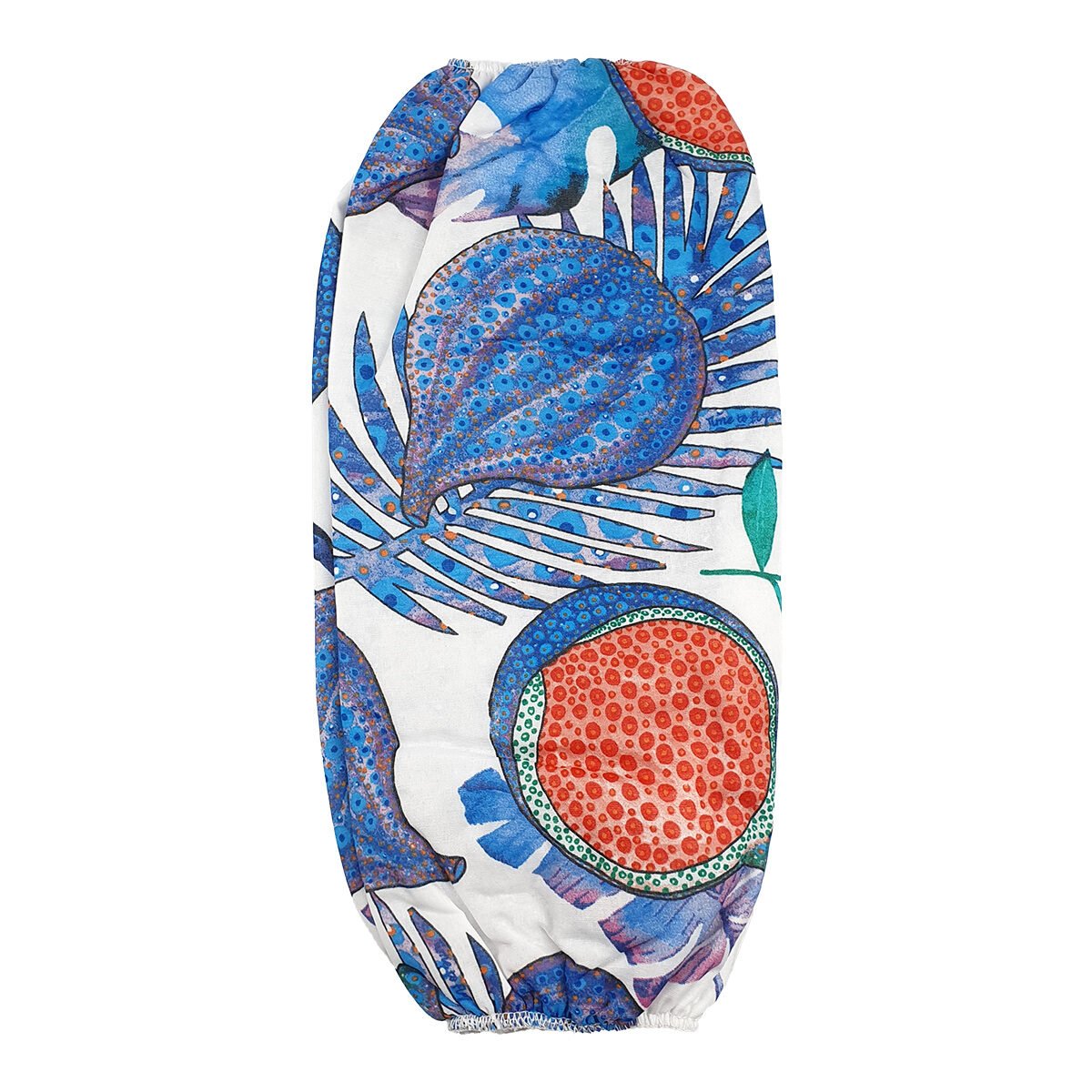 Patterned 2-layer ironing board cover L 140 x W 50 cm with elastic C'net finish