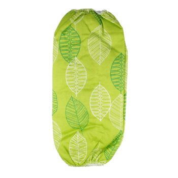 Patterned 2-layer ironing board cover L 140 x W 50 cm with elastic C'net finish