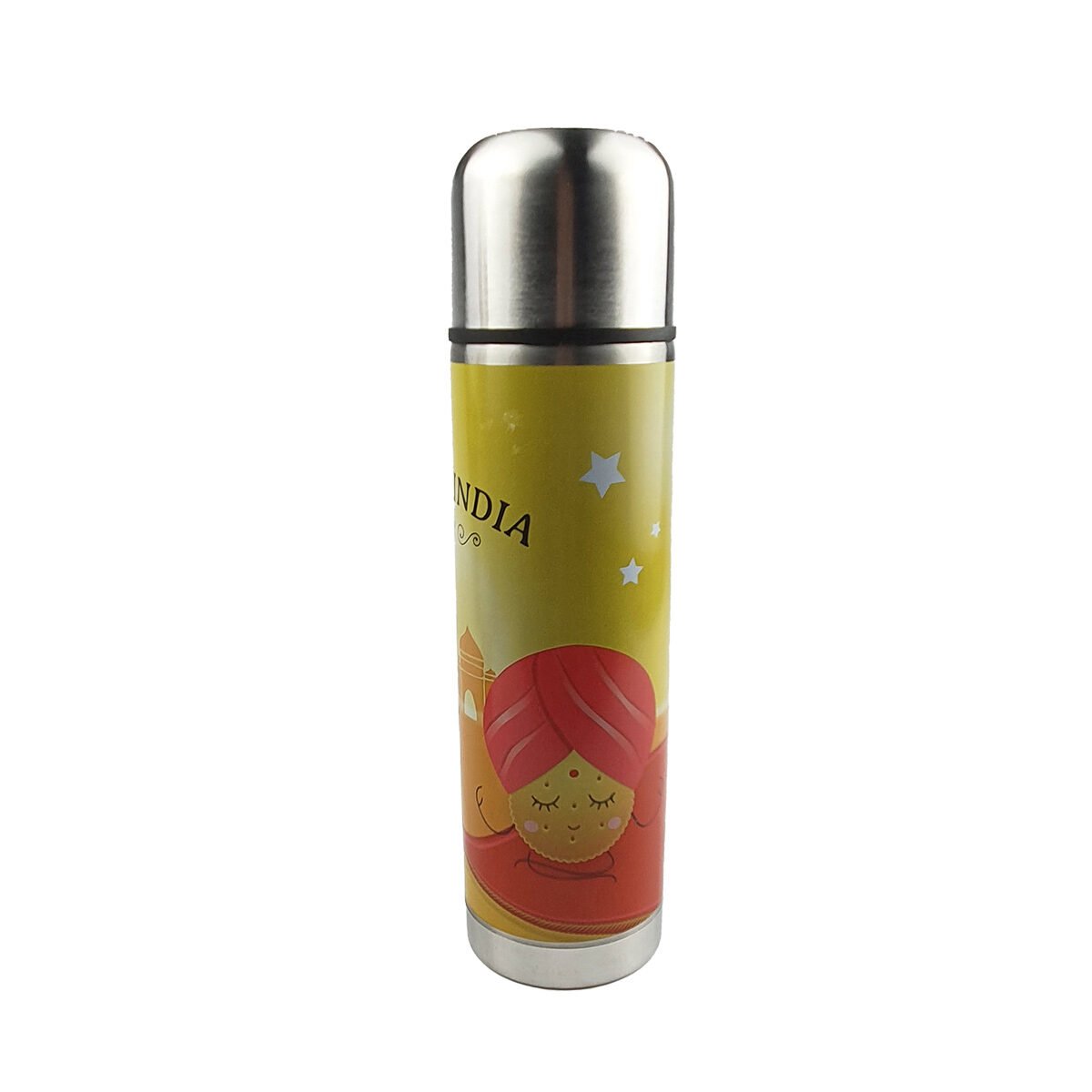 Zen India tea 45 cL insulated stainless steel transport bottle