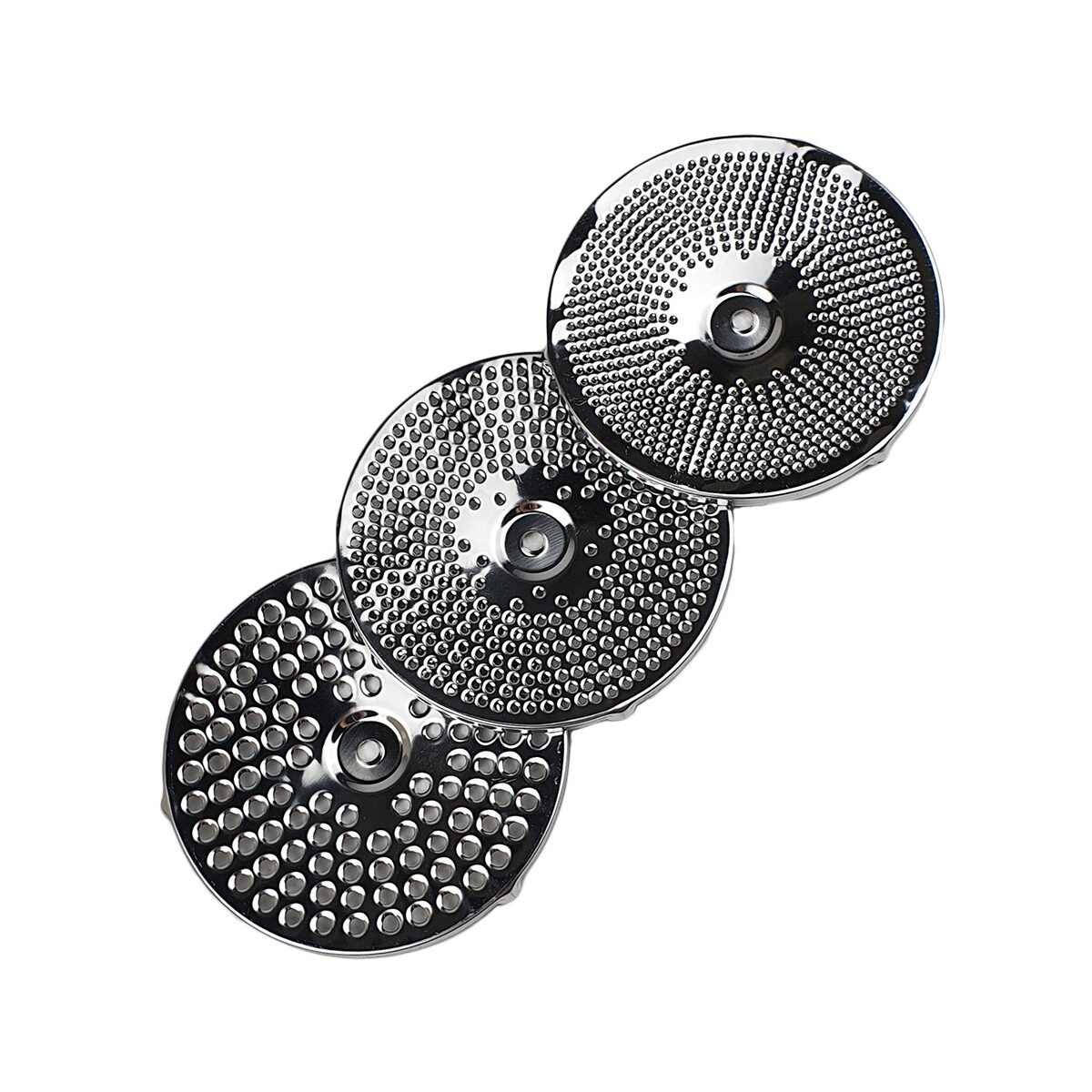 Plastic vegetable mill D 21 cm with 3 stainless steel grids Maître chef