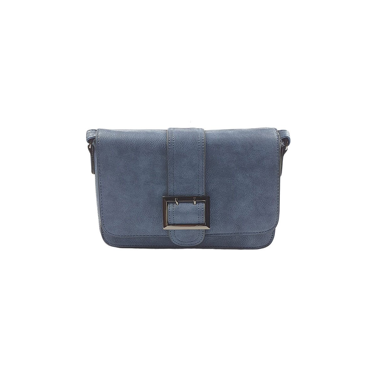 Sac à main synthétique à plusieurs compartiments et pochettes L 24 x l 10 x H 15 cm à bandoulière réglable Melanie