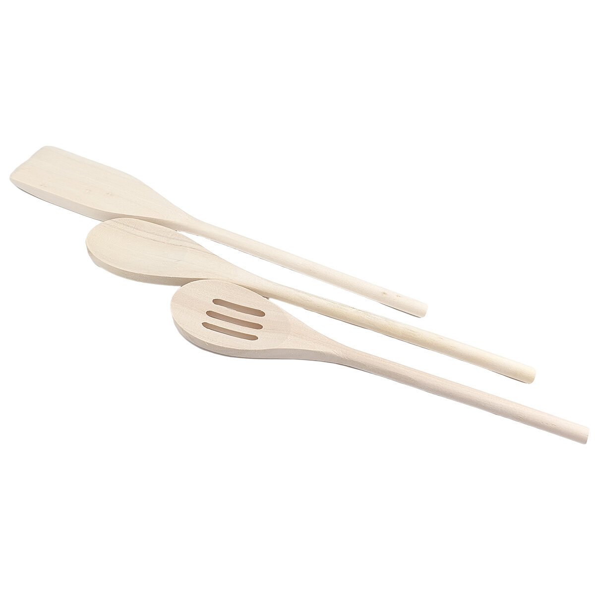 Ustensiles B BOIS- tout bois, bois, Spatules, 25cm