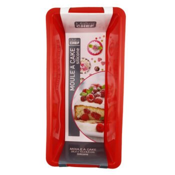 moule à cake silicone 25.5x13x6.5-1