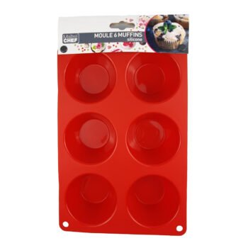 moule à muffins silicone 24.7x16.5x3-1