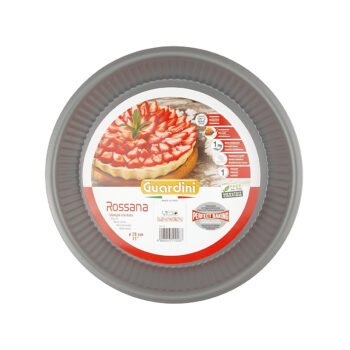 Moule à tarte en acier allié anti-adhérent D 28 cm Rossana